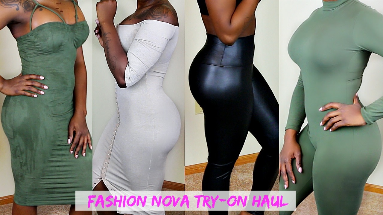 Haul| Fashion Nova Try-On Haul + The Truth About Fashion Nova??