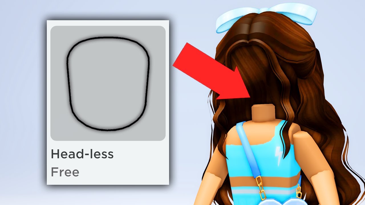 FAKE HEADLESS : r/RobloxAvatarReview