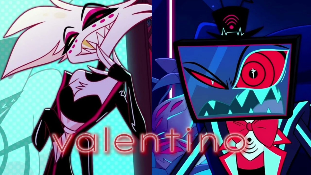 [hazbin hotel:AI COVER] valentino ft.vox and angel dust