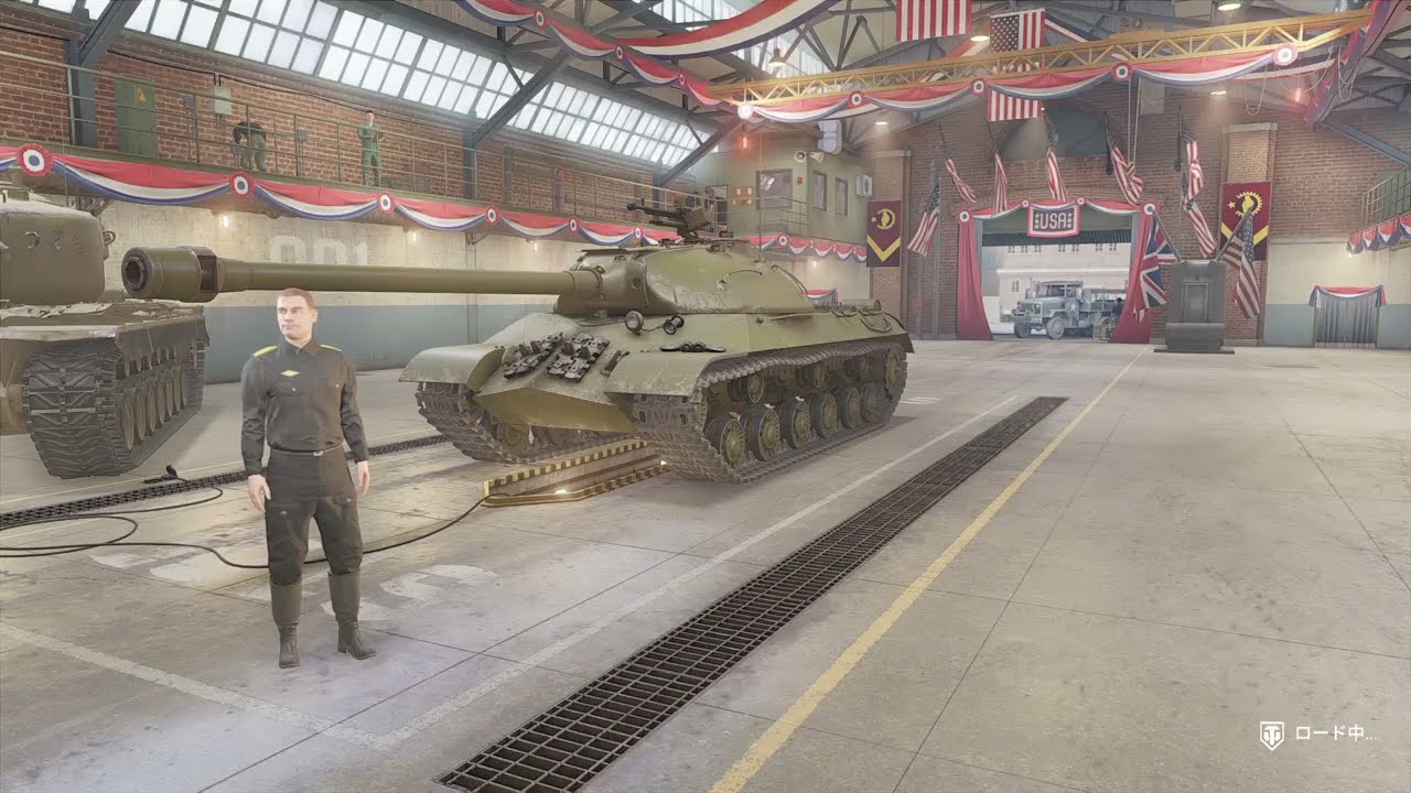 【PS4】WoT MA #2 IS-3M