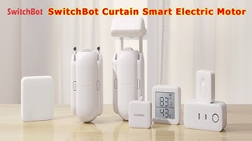 SwitchBot Curtain Smart Electric Motor - Wireless App or Automate Timer Control | Best Wonder Goods