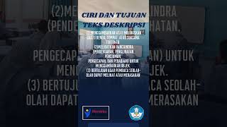 Ciri dan tujuan teks deskripsi #indonesia #aksinyatakurikulummerdeka
