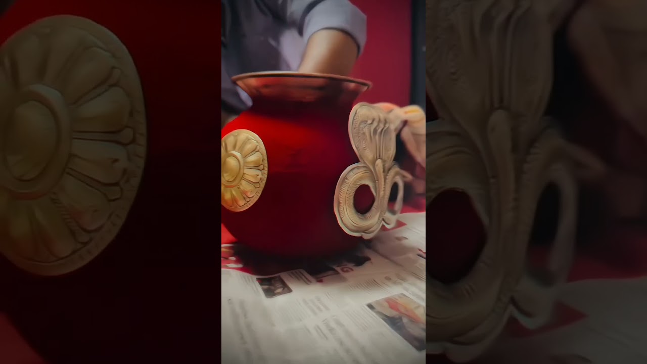 Bonam making for golconda bonalu