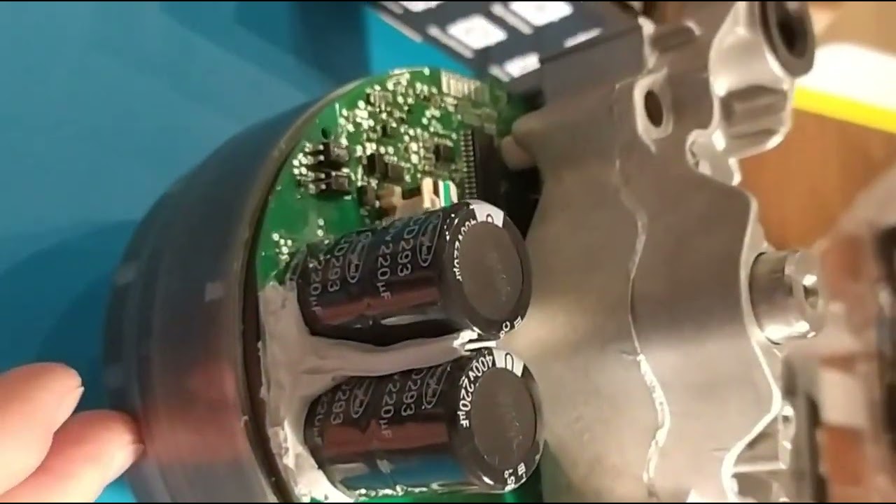 Ошибка/Error F22  Bauknecht WAK 960 / AskollMotor type M505 doesn't work. Solution.