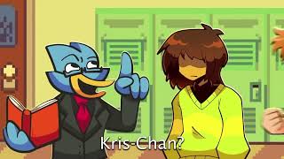 my reacting to kris vs scott pilgrim rap battle