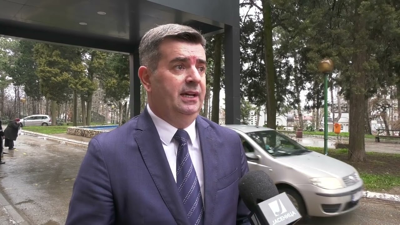 Dražavni sekretar Mirsad Đerlek iz  ministarstva zdravlja u poseti O.B. ''Stefan Visoki''.