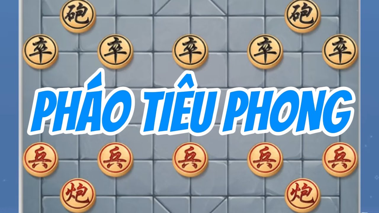 Pháo Tiêu Phong: Bắn Xuyên Phòng Tuyến Kịch,Không Hiểu Sao Mình Thua | Cờ Tướng Trung Dũng