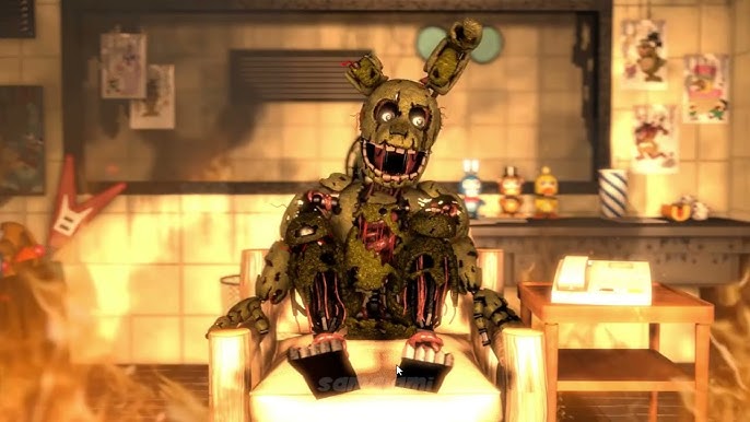 I can't believe it's the anniversary in 2023 the year that FNAF 3