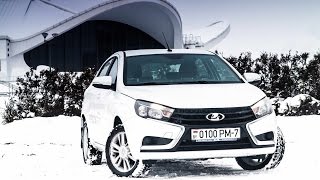 Testdrive: Lada Vesta