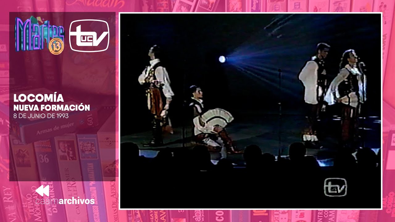 Martes 13 - Loco Mía con nueva formación (08/06/1993)