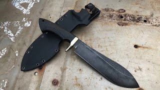 Knife Making Amazing | How To Make Nessmuk Jungle Kives | Kydex Sheath