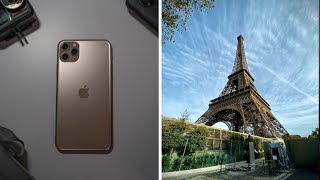 Can the iPhone 11 Pro REPLACE My Camera Gear? (Paris Birthday VLOG)