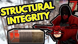 Famous Structural Integrity Explained in 6 Minutes | 7 Days To Die Stability/Structural Integrity Tutorial Wealth