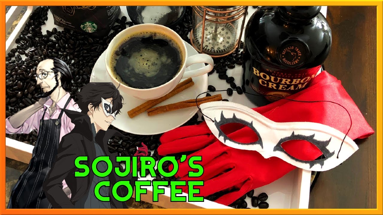 PERSONA 5 COFFEE COFFEE TIPS & TRICKS Cocktails & Consoles YouTube