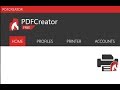 Merging Two PDFs Using PDFCreator