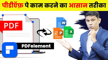 Edit PDF like Pro | Best PDF Editor Wondershare PDF Element