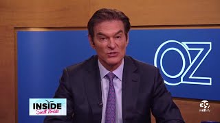 Dr. Oz talks about Booster Shots for COVID