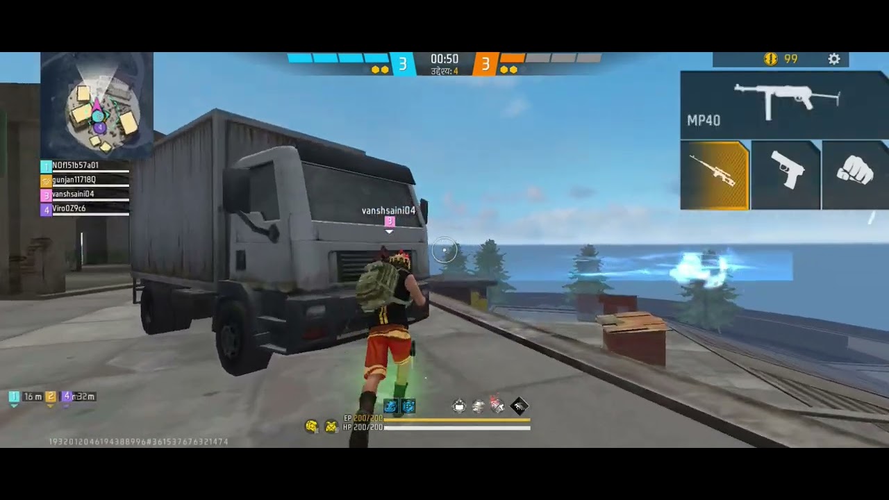 ( Part - 1 ) 1 v 4 Clutch Tips And Tricks 🔥 Free Fire Max #video # ...