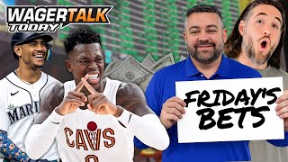 Best Bets Today 🚨 NBA, MLB & Masters Picks, Odds & Sharp Action | WagerTalk Today 4/10