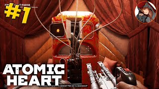 🖤[1] Atomic Heart - DLC Eleanora - Собираем Бусы... | Инстинкт Истребления