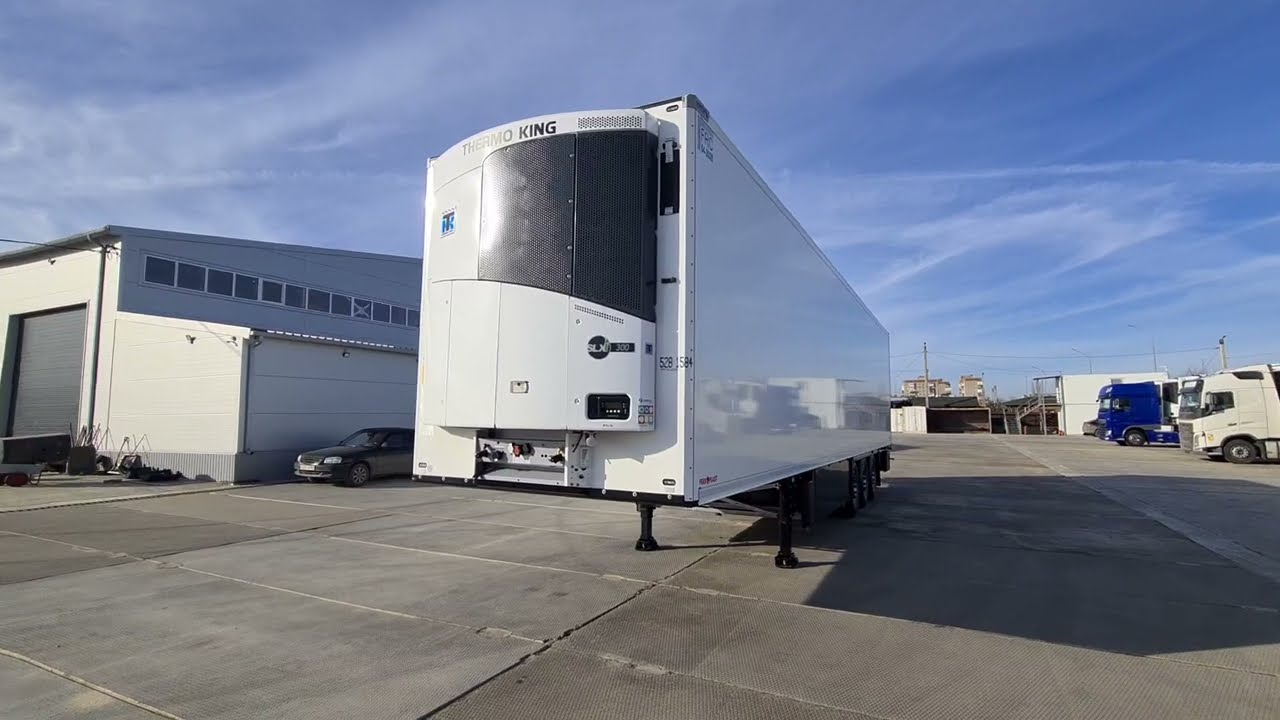 Полуприцеп SCHMITZ SKO24,  Тушевоз, мясник, 2022г