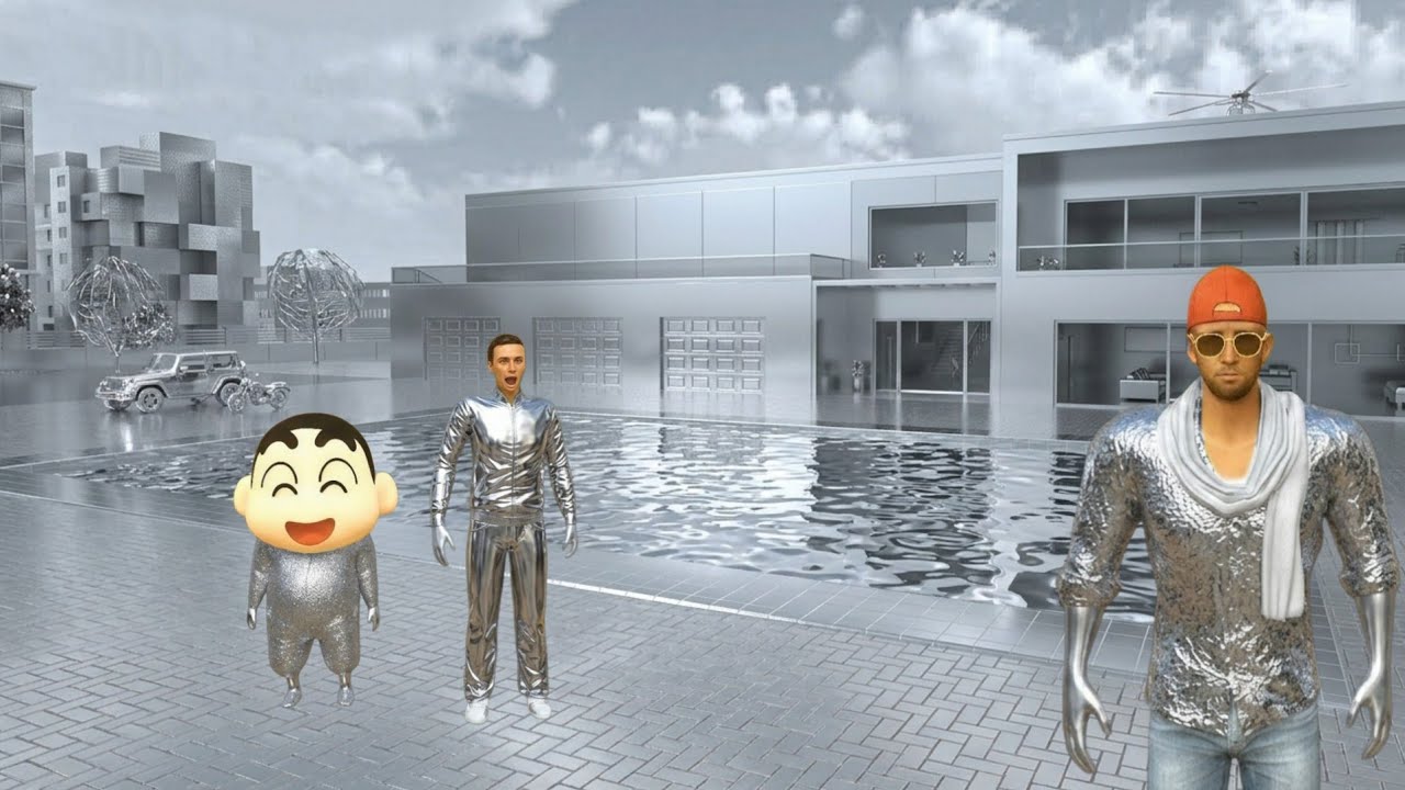 Jack Ke Ghar Me Silver 🩶💥 Indian Theft Auto Simulator | New Update