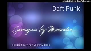Daft Punk - Giorgio Moroder (DJ Dave-G Ext Version)