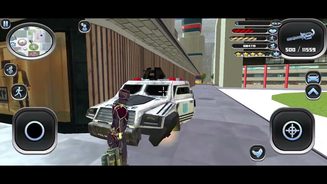 Amazing Hero Man Of Justice 2 by Spidy Gamer Android