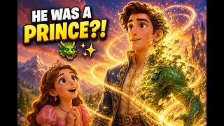 The Dragon Who Saved the Princess 🐉💕 A Magical Fairy Tale | @BlueCloud-kids