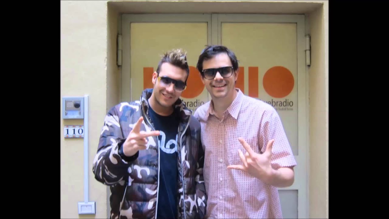 Fred de Palma Freestyle @ Pabloid - Radio 110 Torino