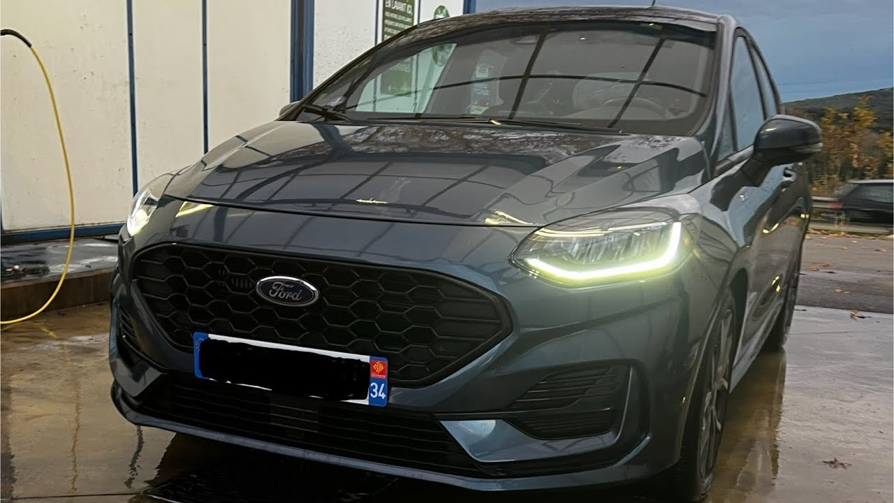 JE VOUS PRESENTE MA NOUVELLE VOITURE  ( oui encore une Ford ) !!!!!