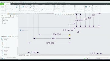 Set permanent drawing settings in Creo