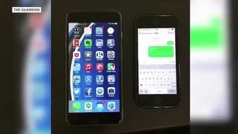 The text that can crash your iPhone