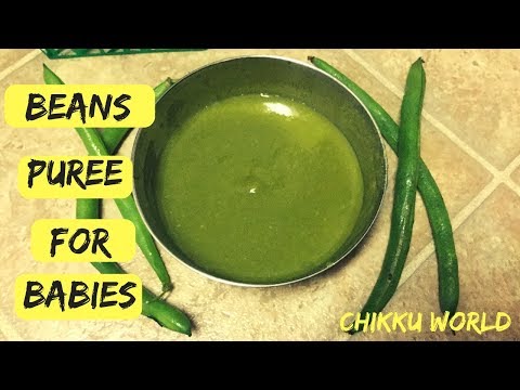 beans-puree-for-babies-|-baby-food-|-4-or-6+-months-|-in-tamil