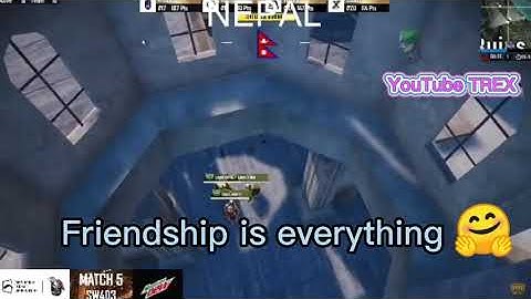 | Respect to LOOPS | Friendship is everything ❤️ | PMGC clips | PUBG MOBILE | LOOPS ESPORTS 😌 |