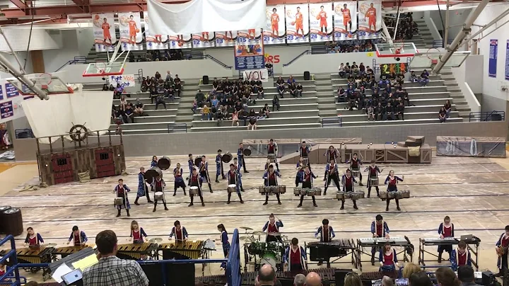 Timber Creek Indoor Drumline 2018 “Sail”
