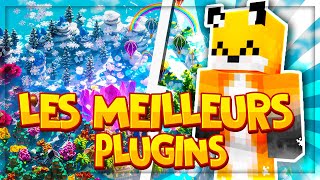 Top 5 des MEILLEURS Plugins pour créer son serveur Minecraft Skyblock / Oneblock !