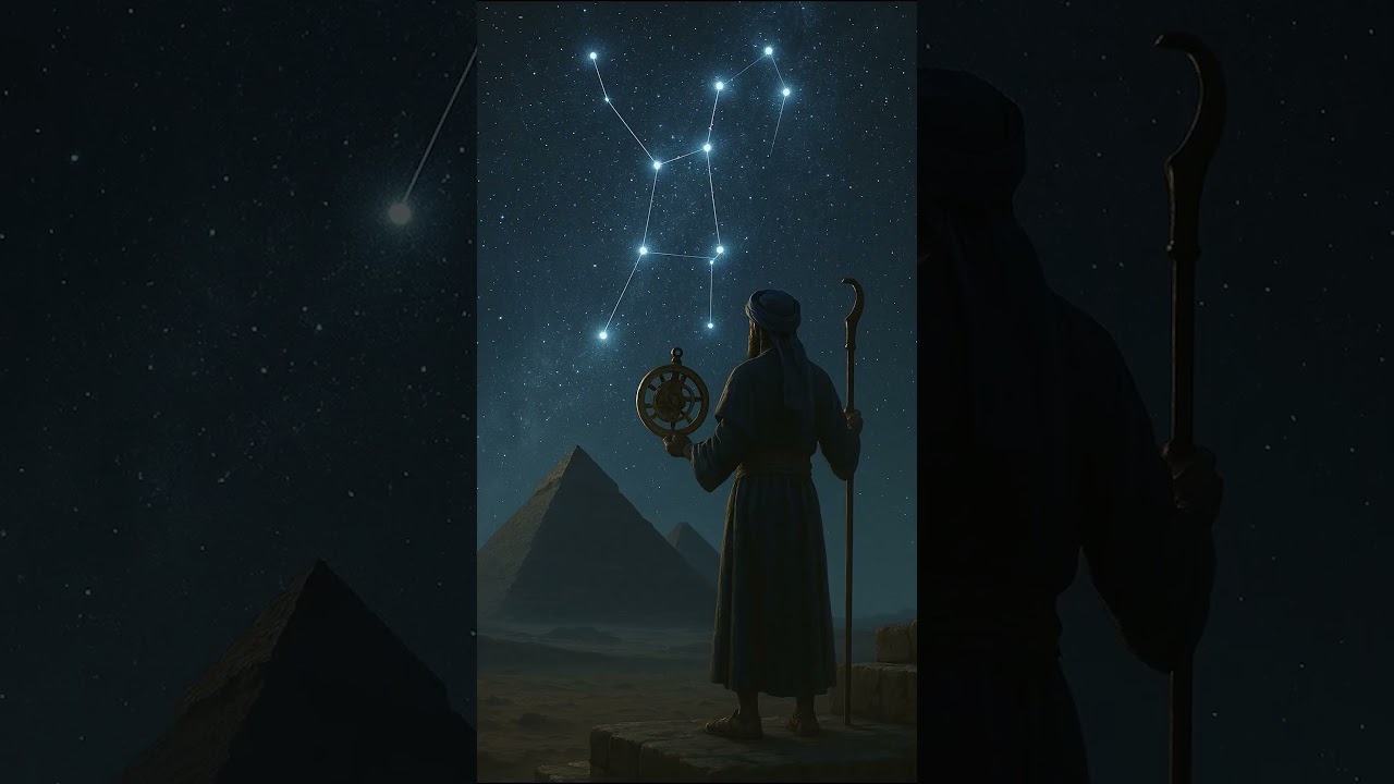 Піраміди Гізи — карта зоряного неба 🌌 Таємниця Оріона, яку досі не розгадали