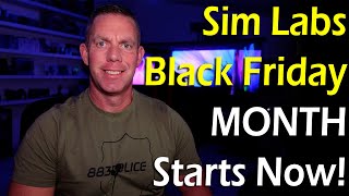 Sim Labs Black Friday MONTH Starts Now! 😎