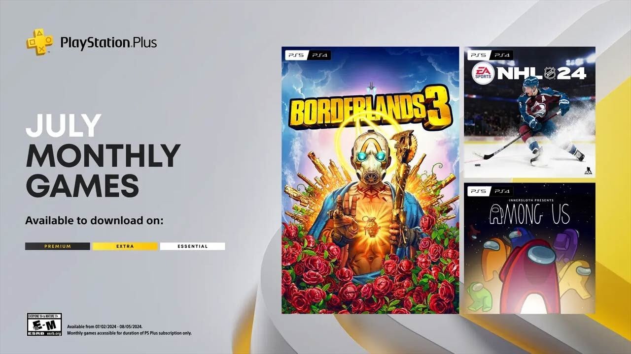 RapperJJJ LDG Clip: PlayStation Plus Free Games For July 2024 Revealed