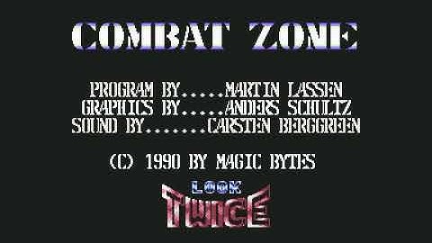C64 Longplay [1489] Combat Zone