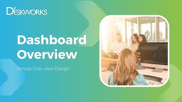 Dashboard Overview | Deskworks Flex & Coworking Space Software