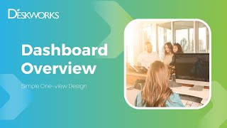 Dashboard Overview | Deskworks Flex & Coworking Space Software screenshot 5