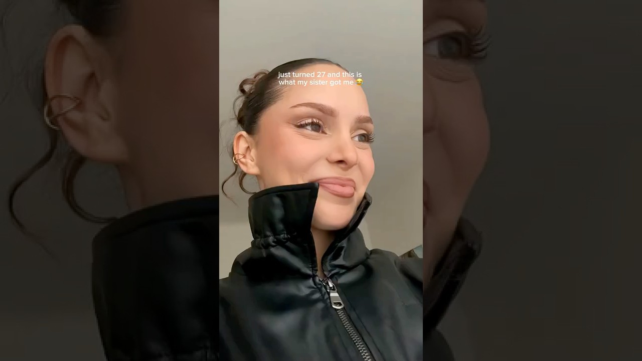 Мне исполнилось 27, и ВОТ что мне подарила сестра 💀😂💗