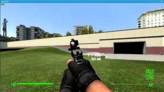 OBS Test Run in GMod
