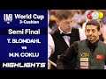 [Ho Chi Minh World Cup 2017] Semi Final - Torbjorn BLOMDAHL (SWE) vs Murat Naci COKLU (TUR). H/L