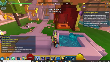 Trove #4 Gameplay Adventure