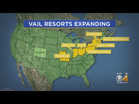 Video: Vail Resorts Kjøpte 17 Skiområder