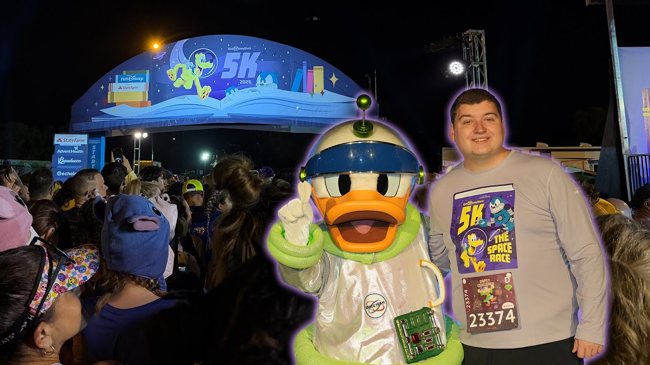runDisney Marathon Weekend 5K - The Space Race featuring Pluto & Pete | Dopey 2026