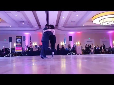Count Glover and Yamila Viana — "Solamente ella" — 1/2 at ATUSA 2016